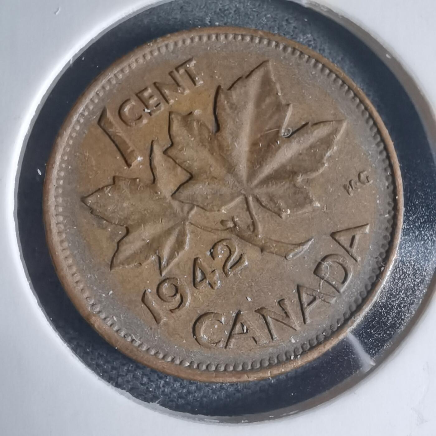 沼泽如烟--第944场 加拿大1942年一分