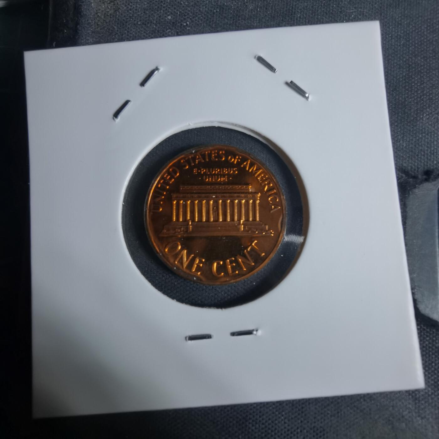 沼泽如烟--第943场 美国1970年一分精制币