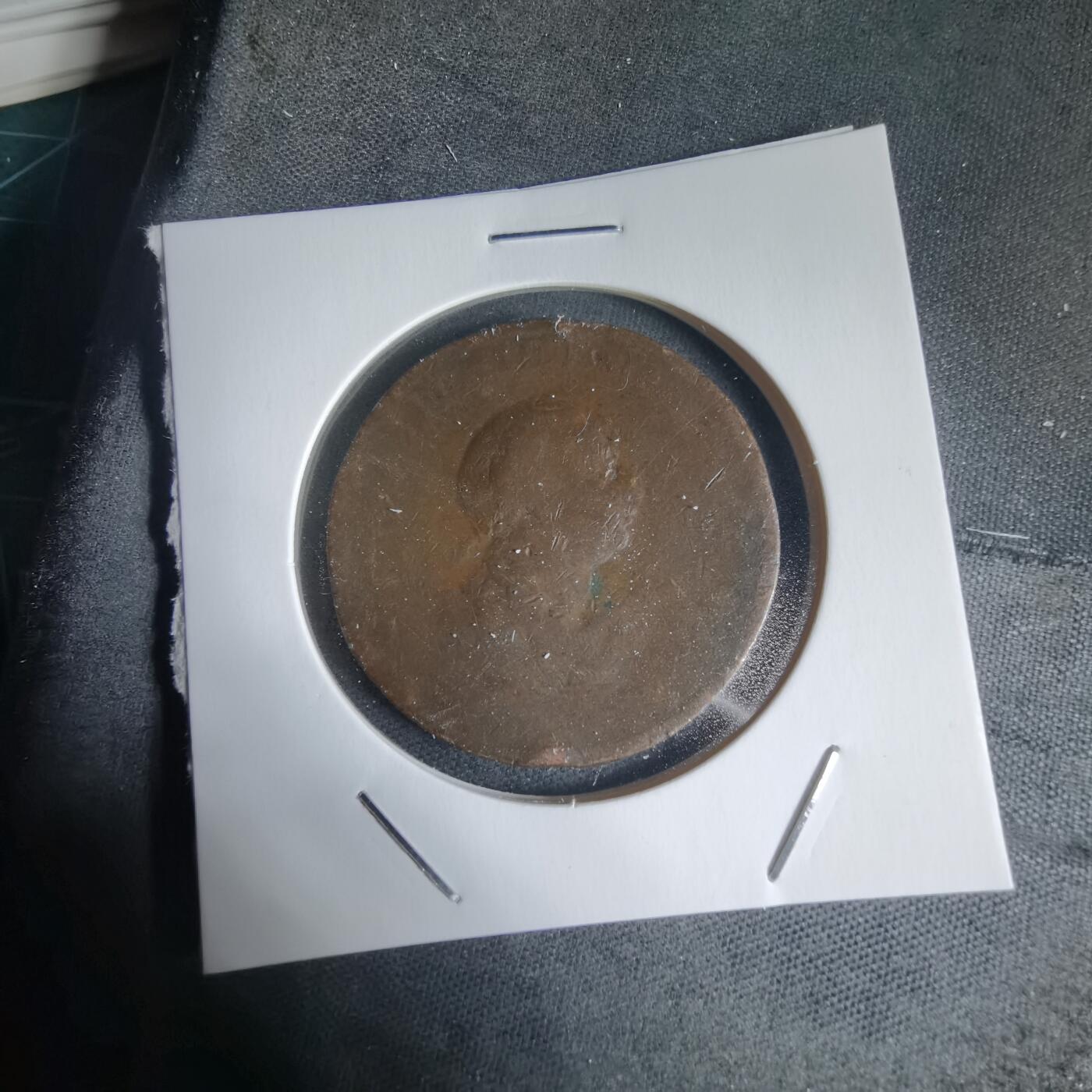 沼泽如烟--第944场 英国老铜币