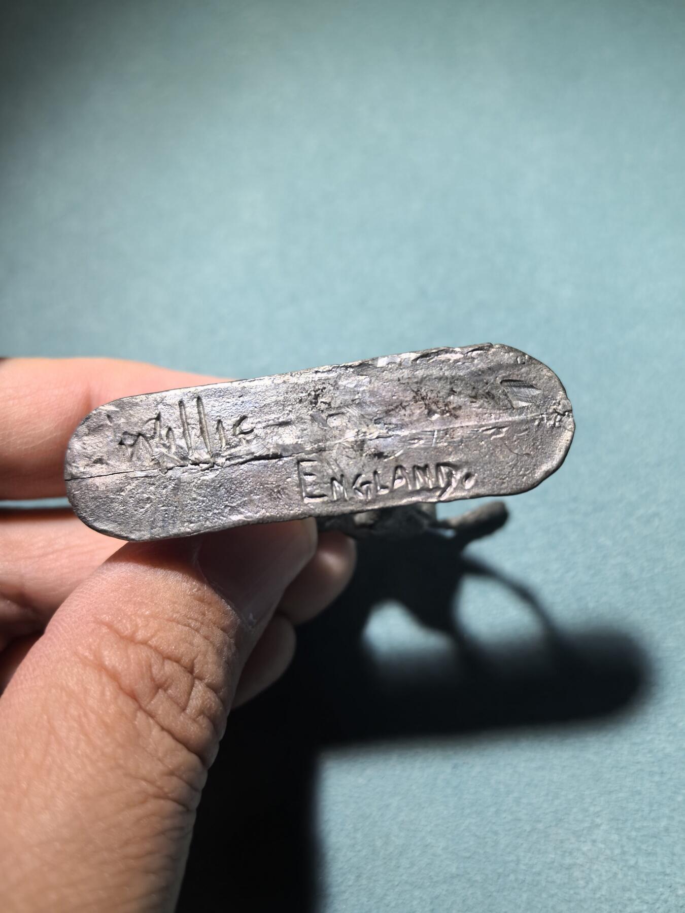 盛世勋华——号角文化勋章邮票专场拍卖第295期 英国二战时期军马摆件