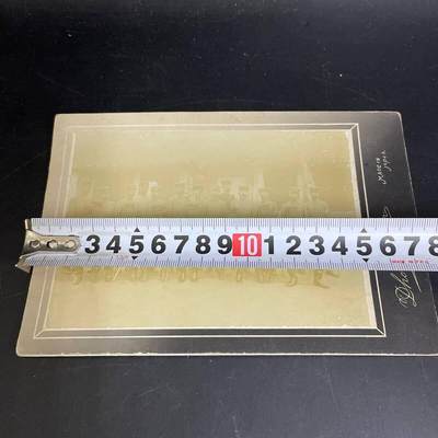 勋章奖章交易所2025年12月28拍卖 - 1904年日俄战争日军第一军司令部军官合影蛋白原版老照片（中国金家池日军第一军司令部久迩宫殿下/黒木为桢大将/藤井茂太少将）