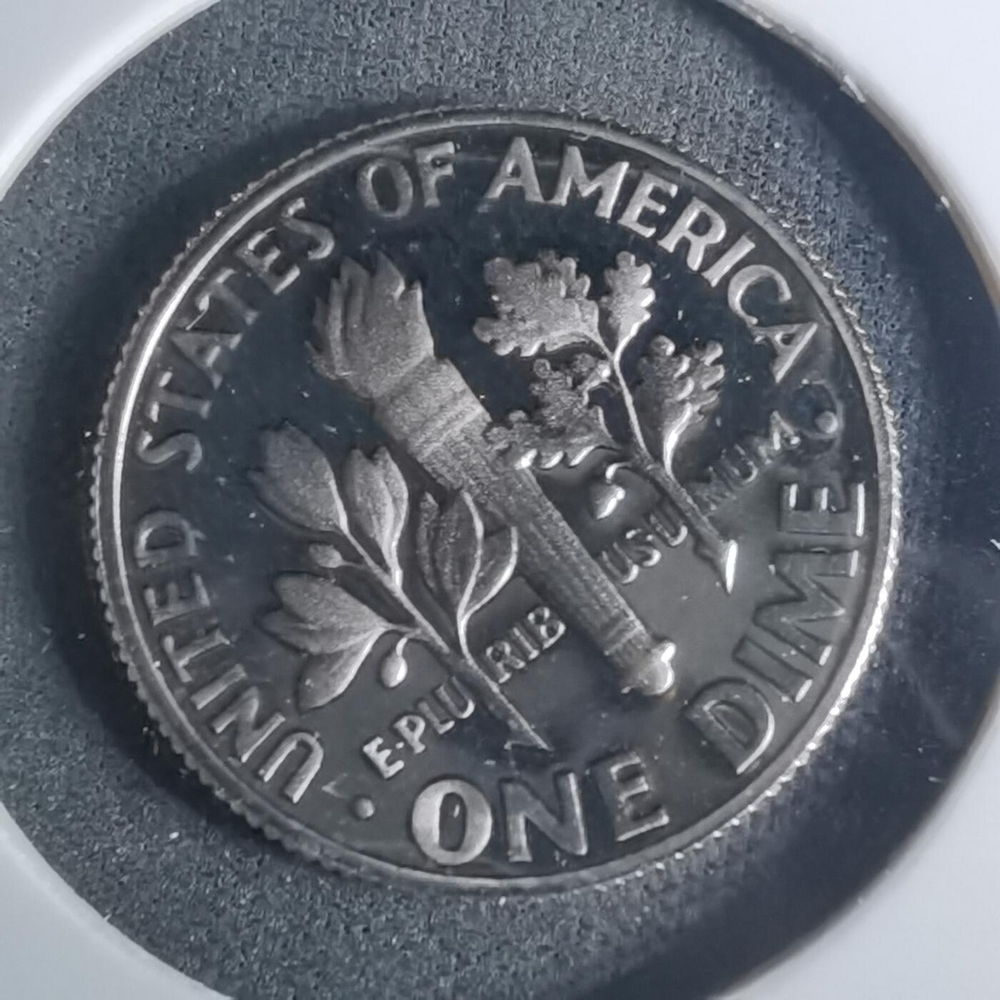 沼泽如烟--第943场 美国1978年十分精制币