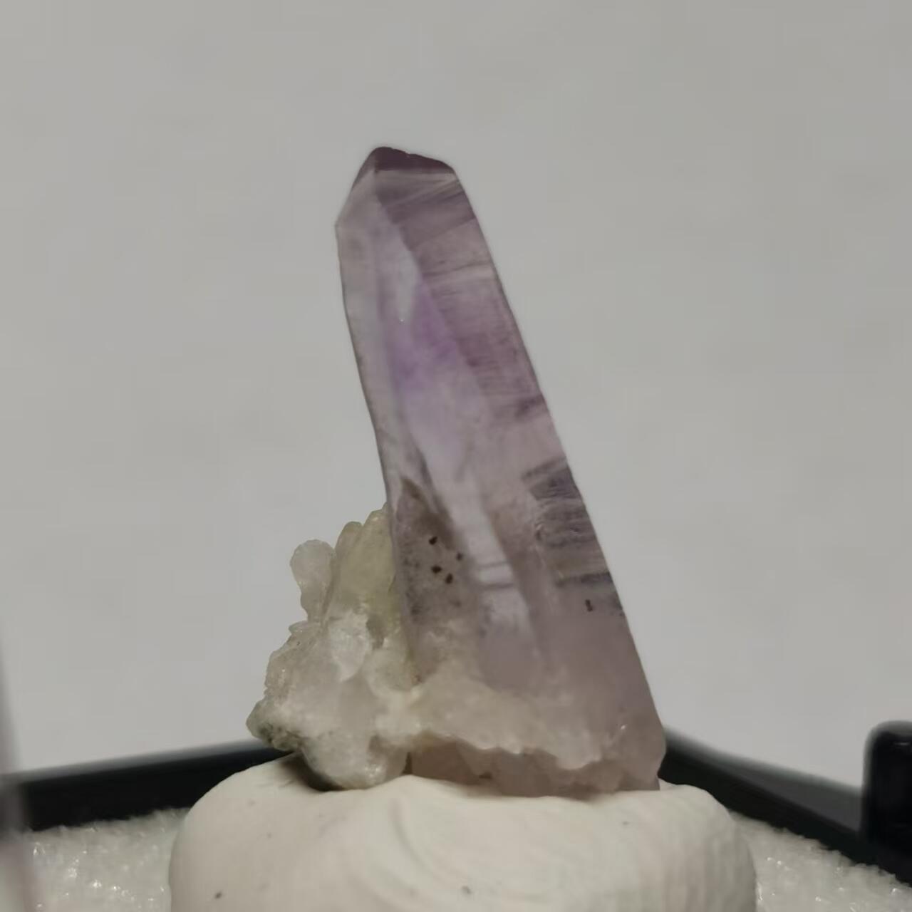 七河·世界钱币杂件水晶矿标小拍（总第31期） 藏家出品X676（4） 墨西哥克鲁兹水晶矿标 盒子矿 本件拍品由合作藏家负责邮寄