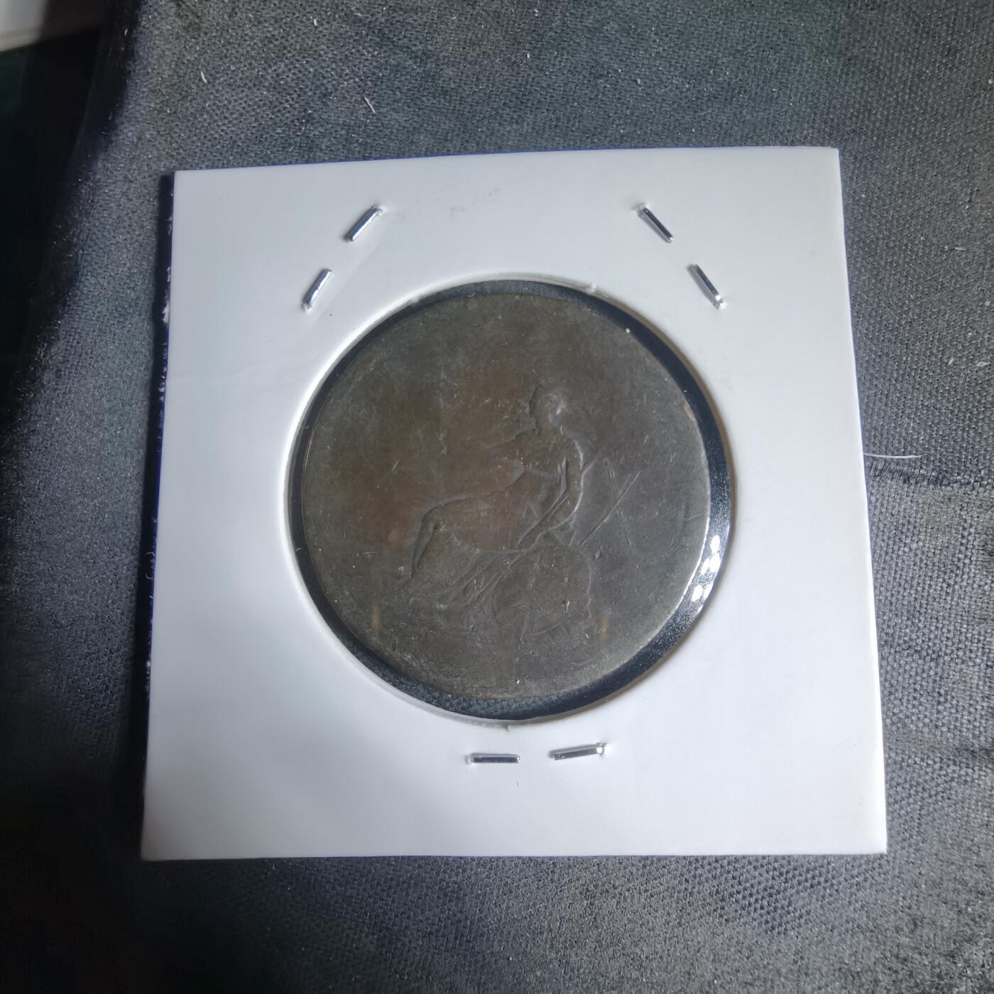 沼泽如烟--第944场 英国老铜币