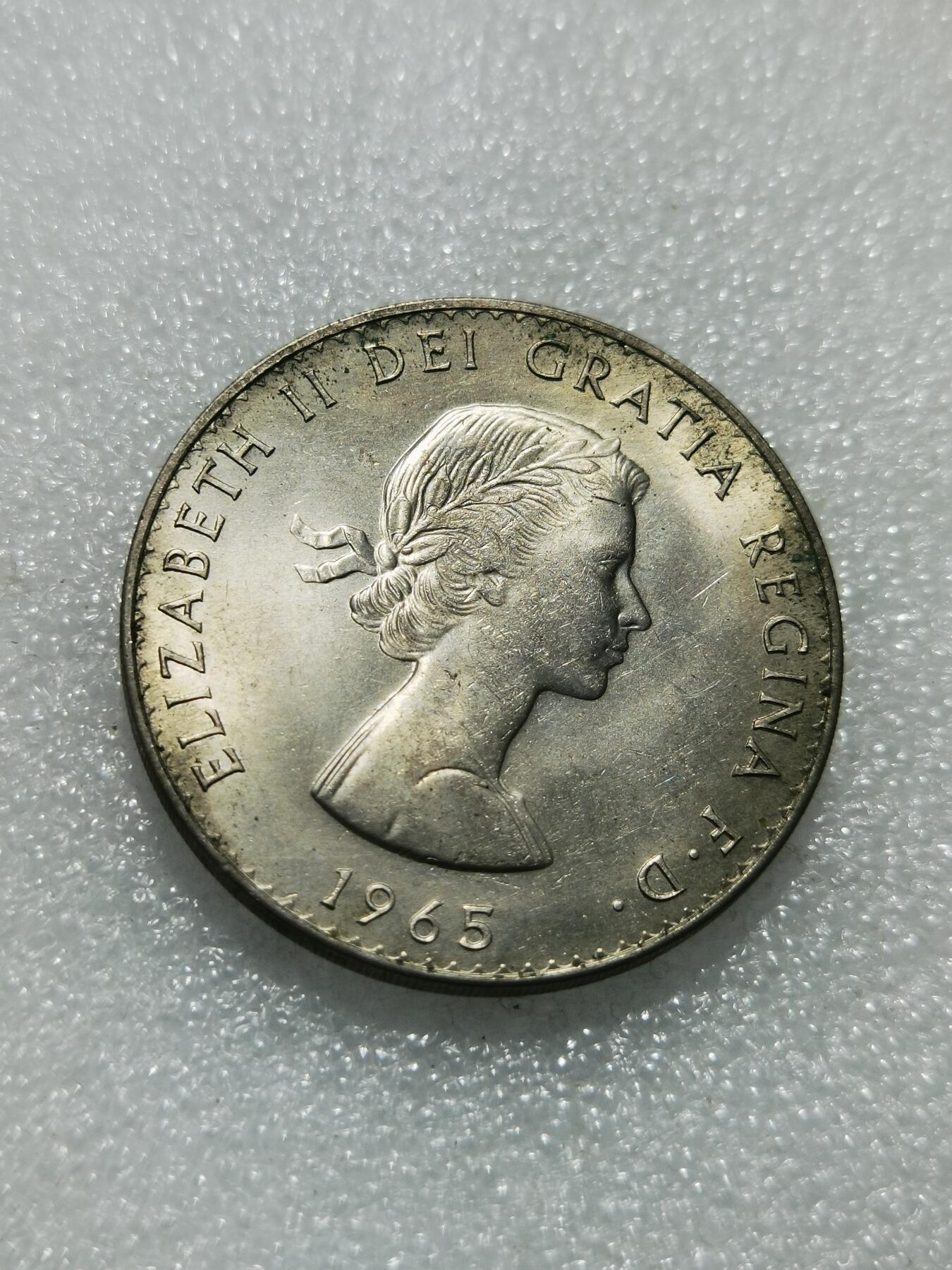 天下钱庄专场欢迎参拍 英国纪念币，镍币