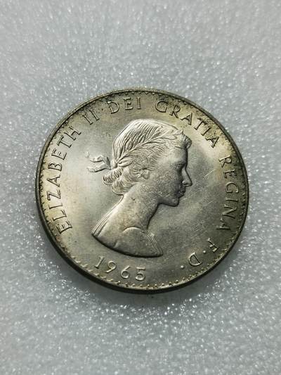 天下钱庄专场欢迎参拍 - 英国纪念币，镍币