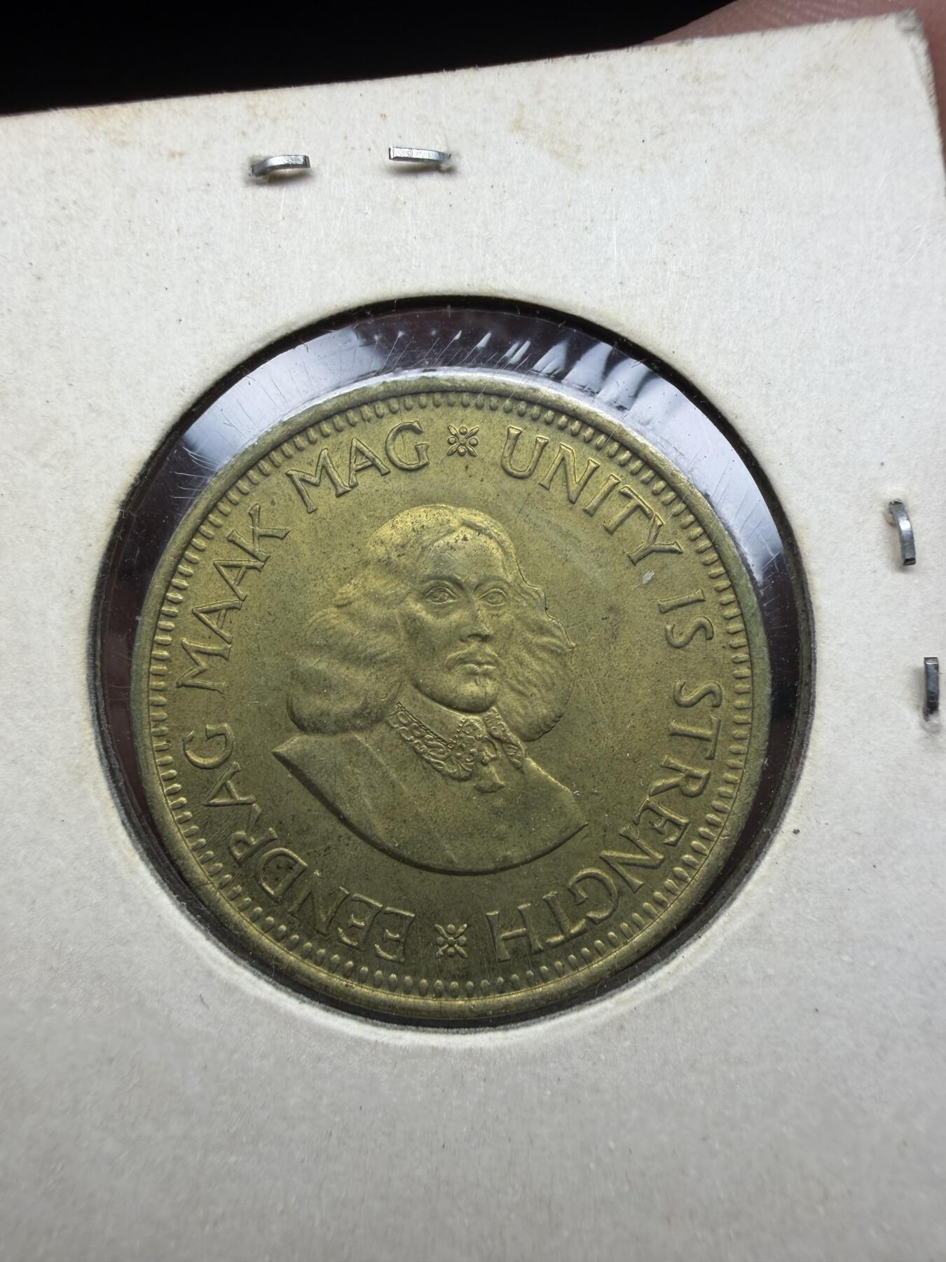 2025年集古藏今外币拍卖第十一期-第4场—（总第294拍），可以寄存60天，满160元包邮。 1964年南非1/2C