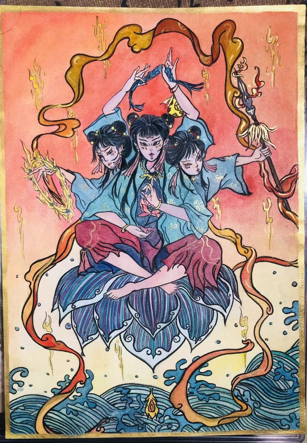 白泽拍卖卡牌手绘专场第30期（白金之夜 跨年大拍）