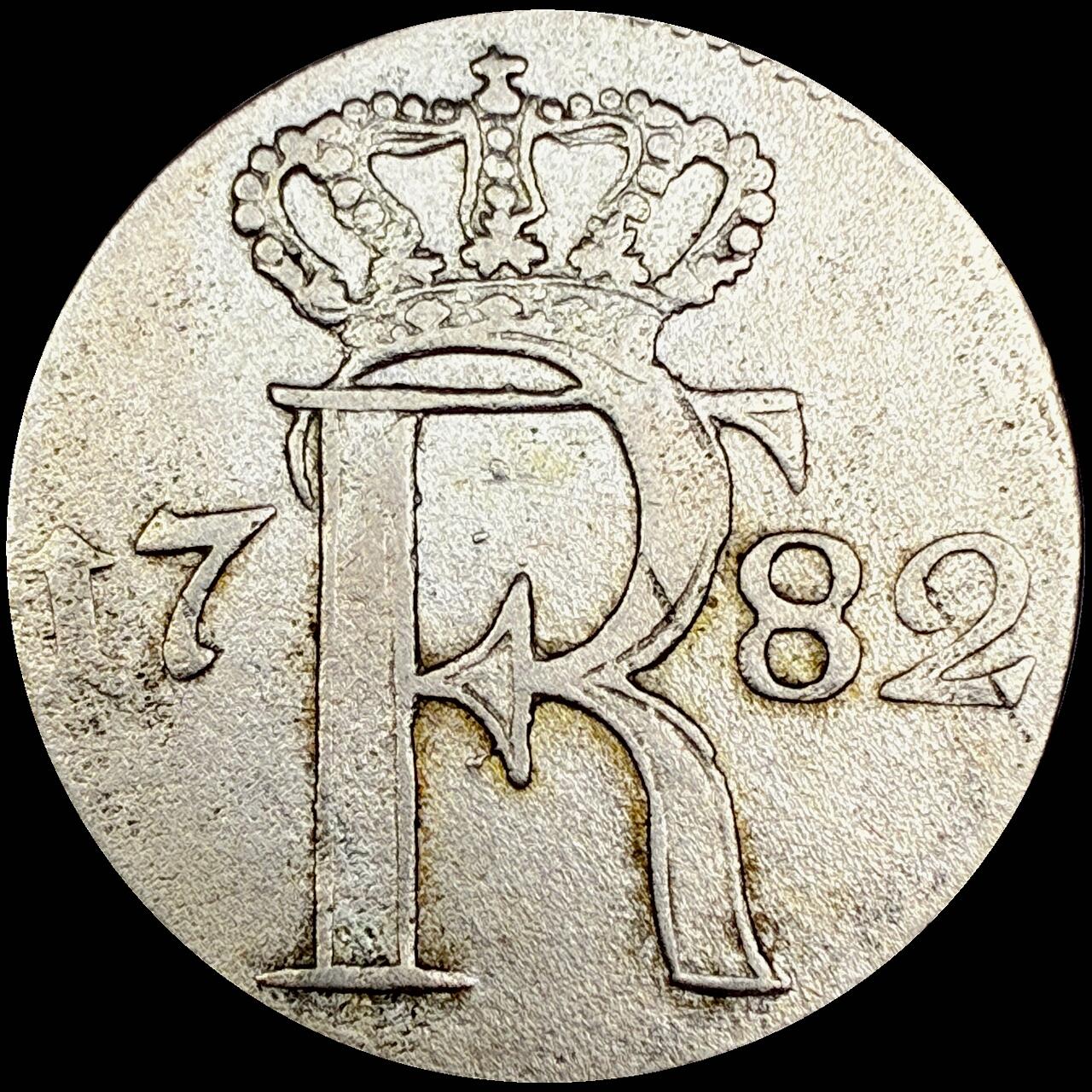 【雨安】【直播拍卖】【世界币章121期-裸币】2025-12-26 周五 19:30 保真 [裸币德国] Germany 德国 德意志 普鲁士 1/24泰勒 1782年