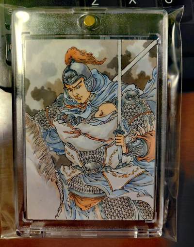 月落卡牌之特卡第3期-手绘卡专场 - 超吉梦   李宇航   赵云手绘卡