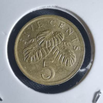 沼泽如烟--第944场 - 新加坡1988年五分