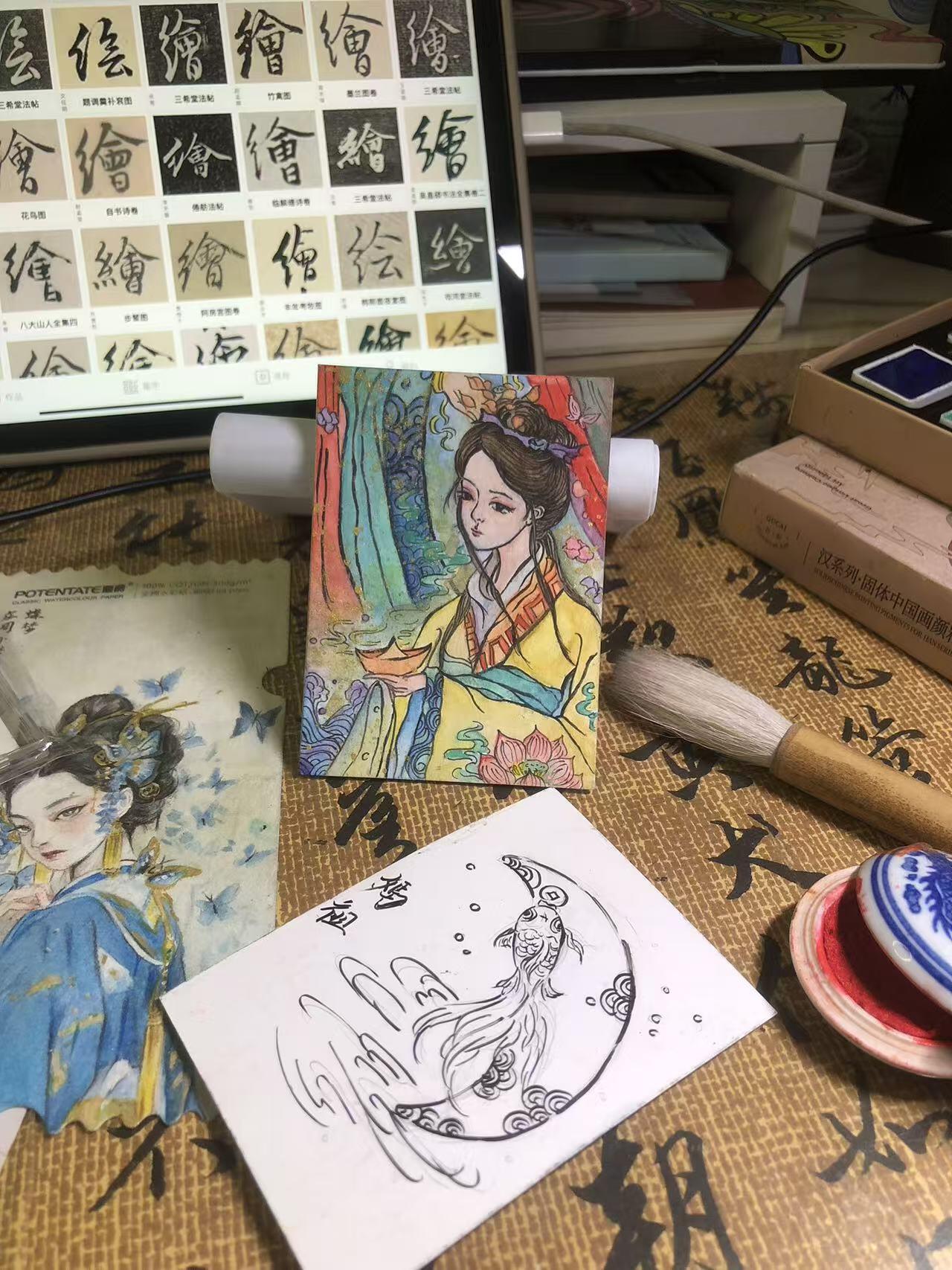 白泽拍卖卡牌手绘专场第30期（白金之夜 跨年大拍）