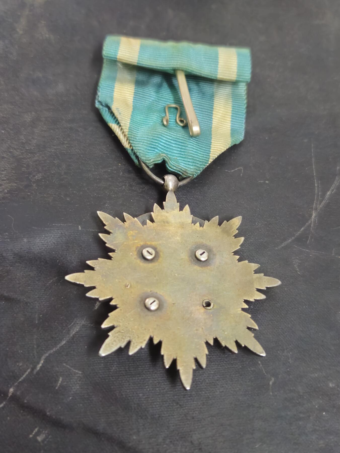 各国勋章奖章拍卖第46期 日本功四级金鵄章，带盒略，明治时期版本