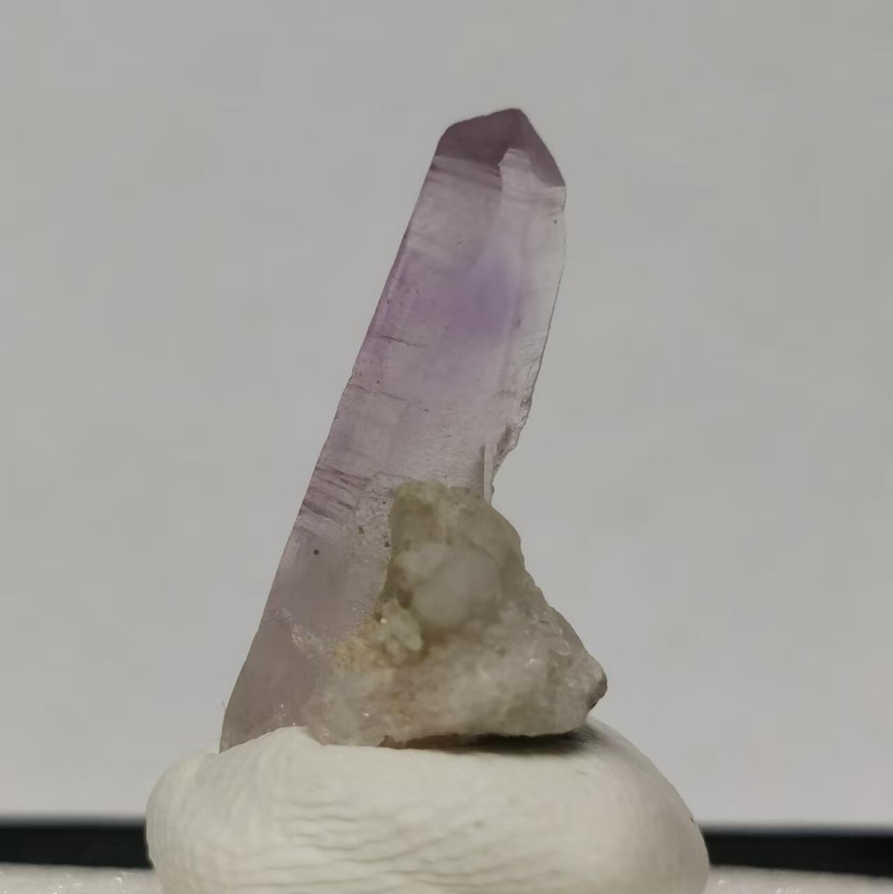 七河·世界钱币杂件水晶矿标小拍（总第31期） 藏家出品X676（4） 墨西哥克鲁兹水晶矿标 盒子矿 本件拍品由合作藏家负责邮寄