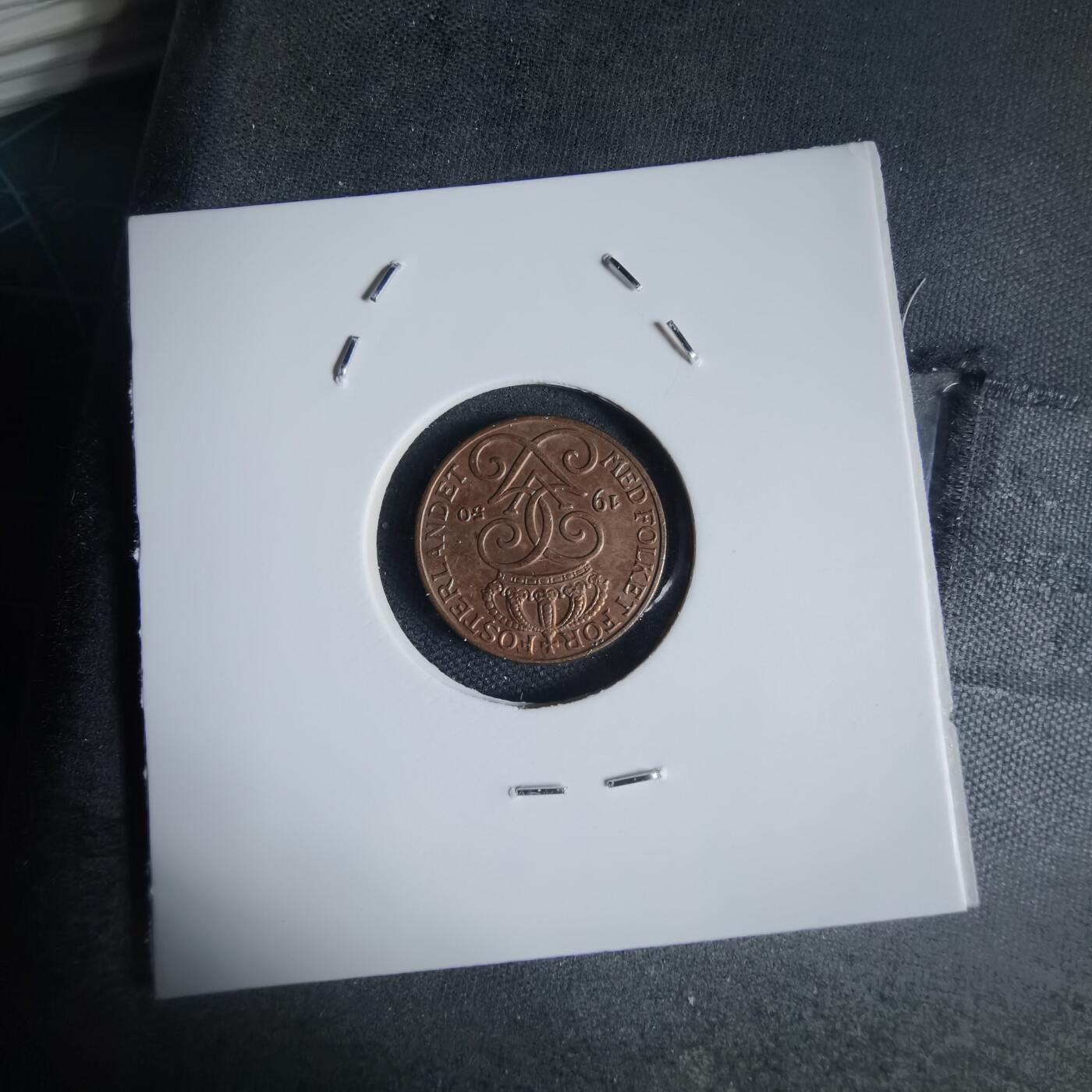 沼泽如烟--第944场 瑞典1950年1欧尔