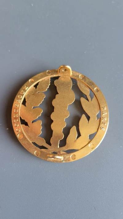 嘉宝良覃世界勋赏第20期拍卖 法国军医官帽徽