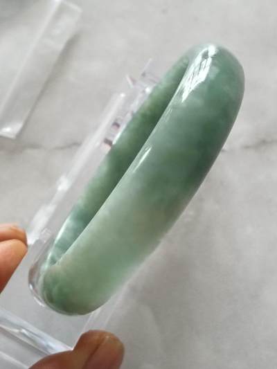 天然翡翠手镯 - 天然翡翠手镯