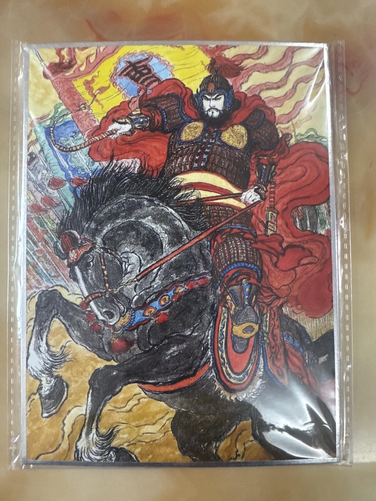 月落卡牌之特卡第3期-手绘卡专场