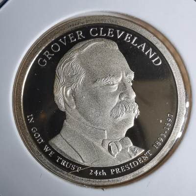 沼泽如烟--第943场 - 美国总统精制纪念币