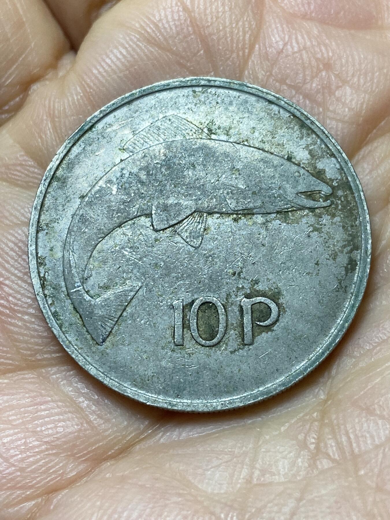 2025年第一百四十四场(总第一百七十场）品种丰富英国一线回流散币年末特拍场第一场(免佣金) 爱尔兰🇮🇪1969年10便士(共和国时期第一套第二版)