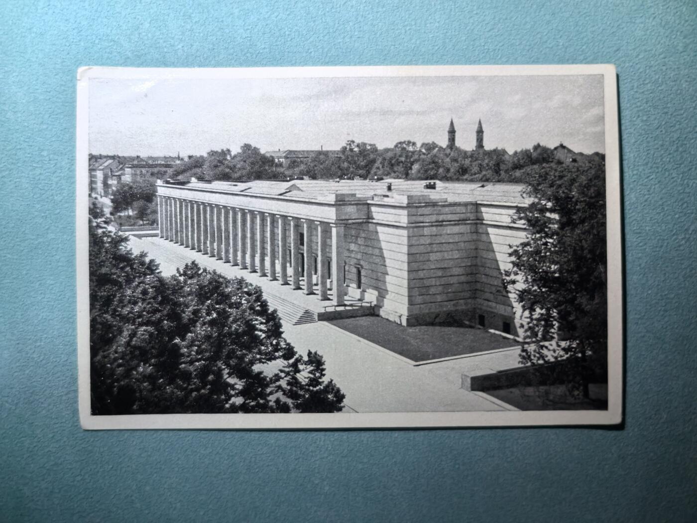 盛世勋华——号角文化勋章邮票专场拍卖第295期 德国（1939）小胡子系列宣传卡片 慕尼黑文化宫