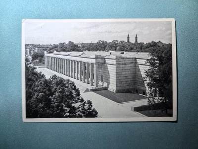 盛世勋华——号角文化勋章邮票专场拍卖第295期 - 德国（1939）小胡子系列宣传卡片 慕尼黑文化宫