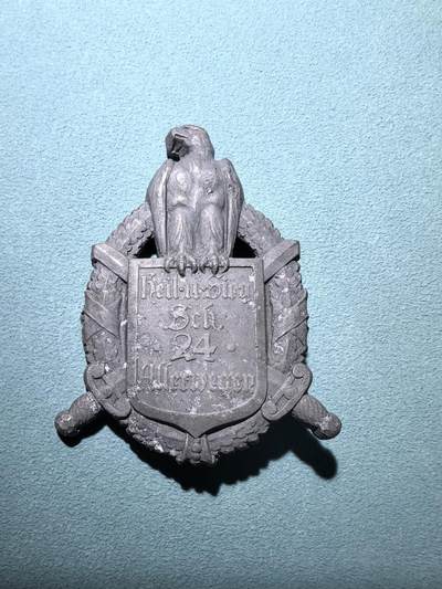 盛世勋华——号角文化勋章邮票专场拍卖第295期 - 德国（1939）弗兰肯大区1937年大区竞赛纪念证章 极为少见