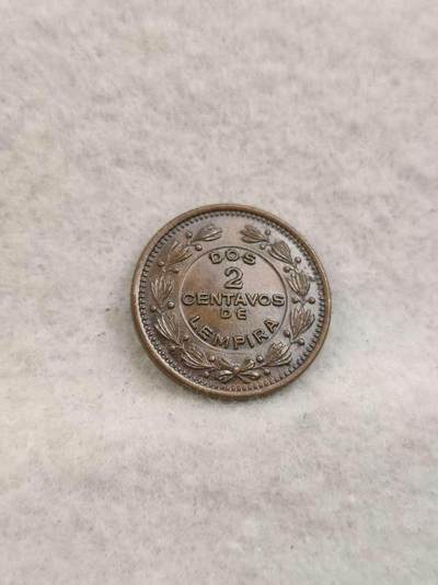 G&W世界散币，银币处理专场（第40场） - 洪都拉斯1956年2分