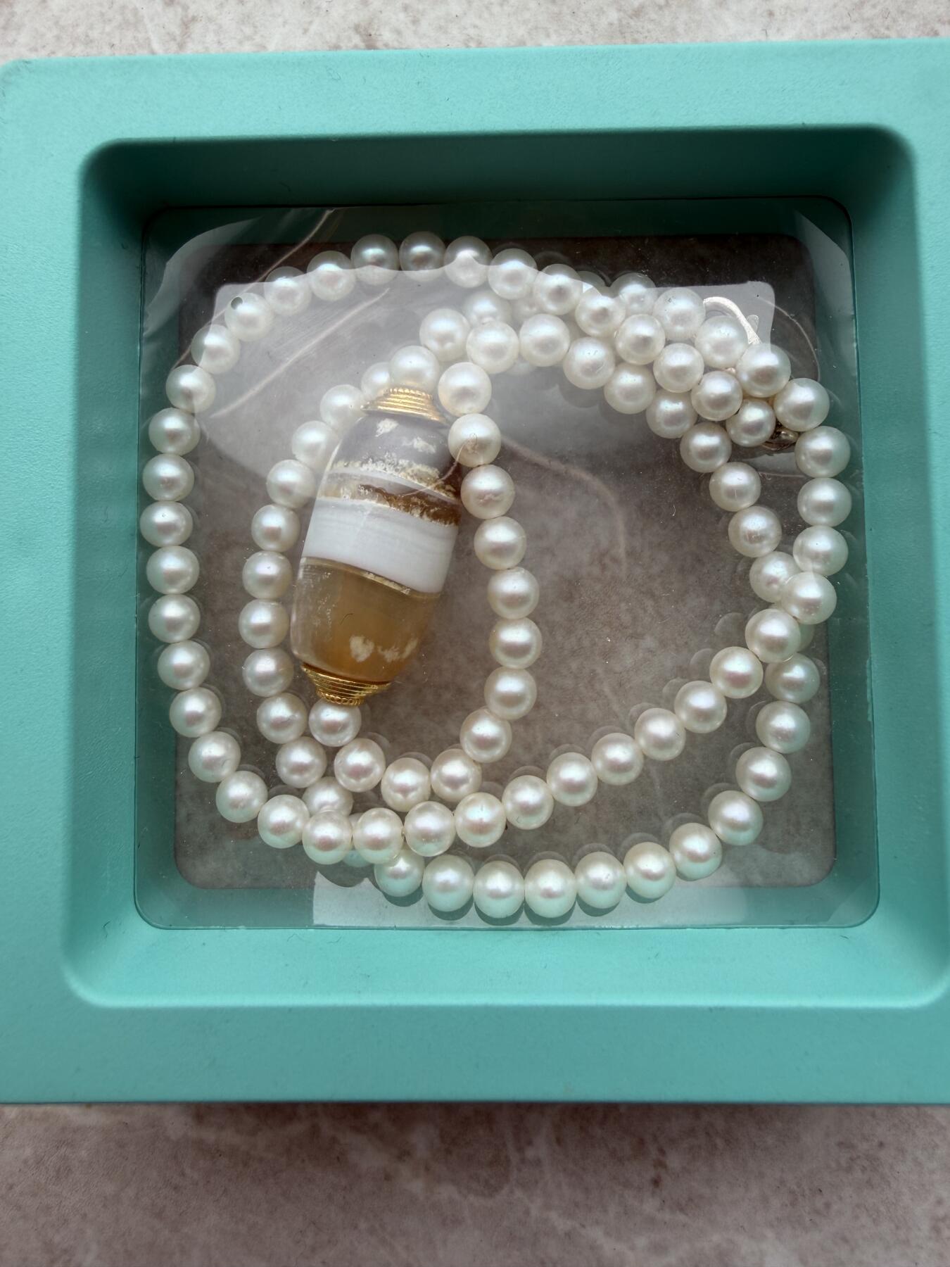 千年藏系金皮缠丝玛瑙