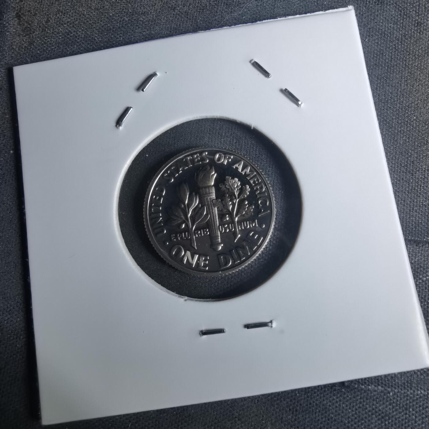 沼泽如烟--第943场 美国1981年十分精制币