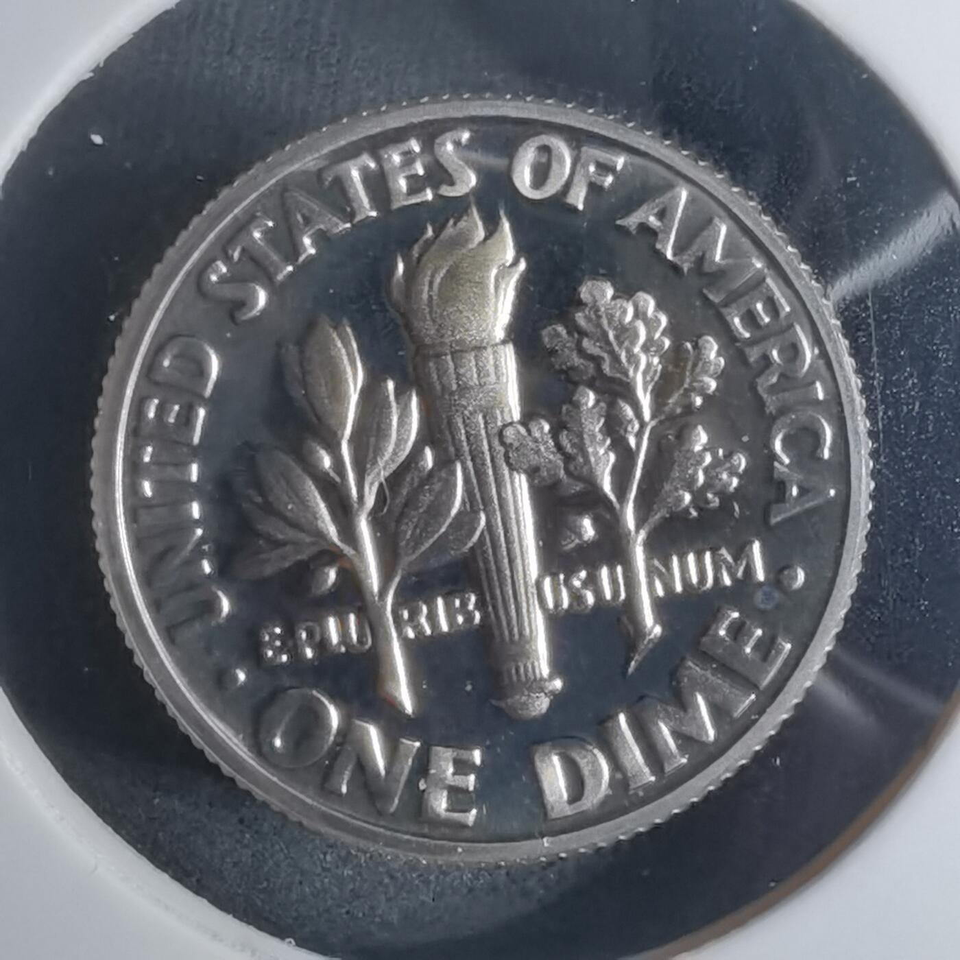 沼泽如烟--第943场 美国1981年十分精制币