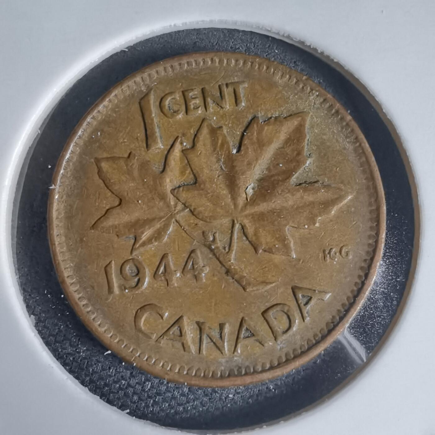 沼泽如烟--第944场 加拿大1944年一分