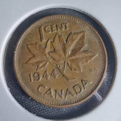 沼泽如烟--第944场 - 加拿大1944年一分