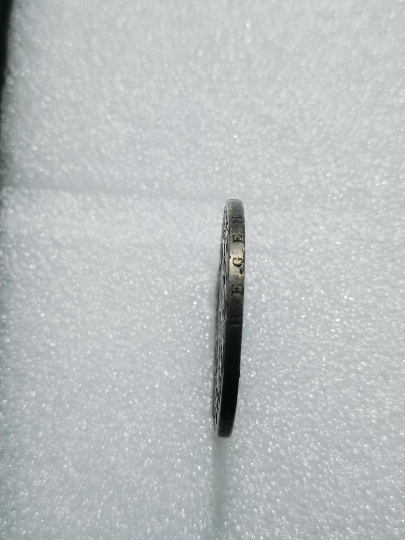 天下钱庄专场欢迎参拍 法国路易十八5法郎银币