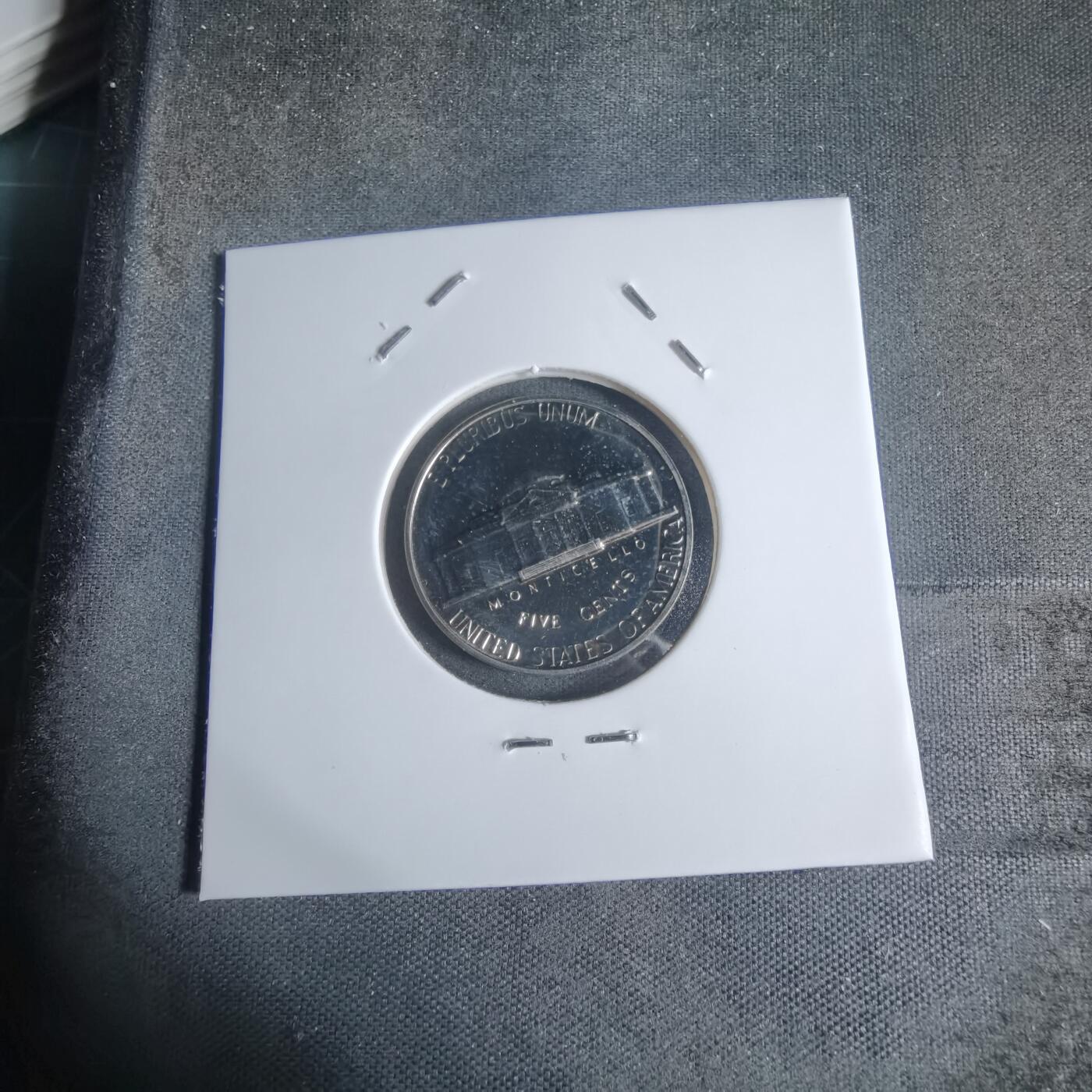 沼泽如烟--第943场 美国1968年五分精制币