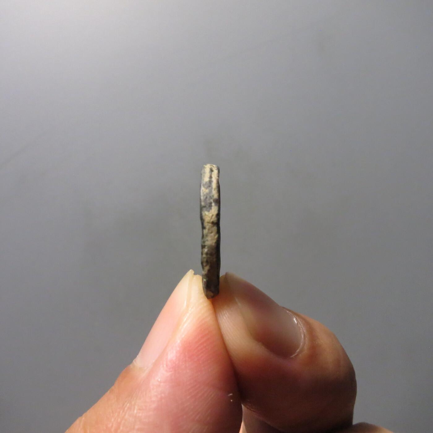 七河·世界钱币杂件水晶矿标小拍（总第31期） （26）k560 大唐西域粟特币 昭武九姓·康国 吐格哈尔王钱  华夏评级上美78分