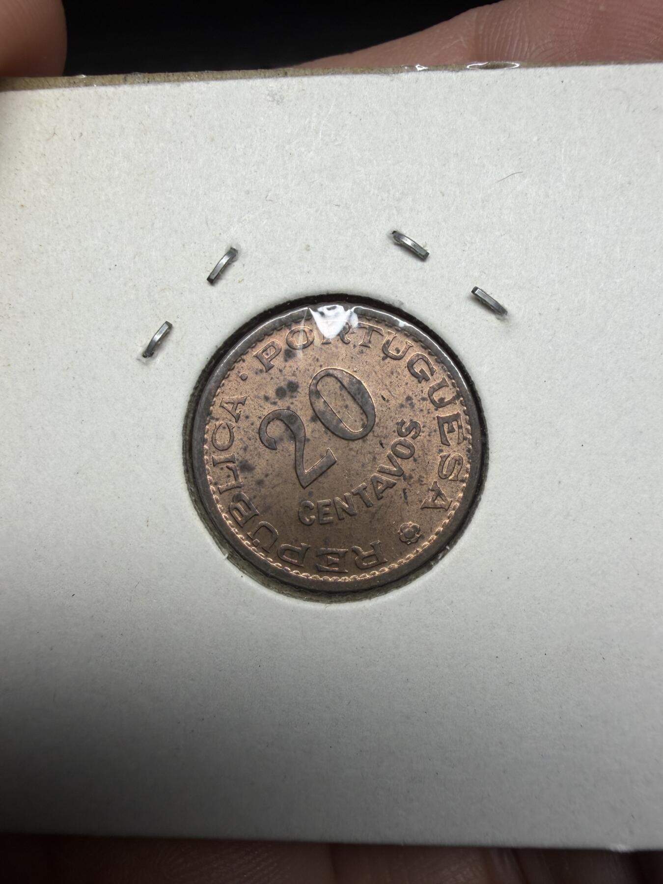 2025年集古藏今外币拍卖第十一期-第4场—（总第294拍），可以寄存60天，满160元包邮。 1961年葡属莫桑比克20分