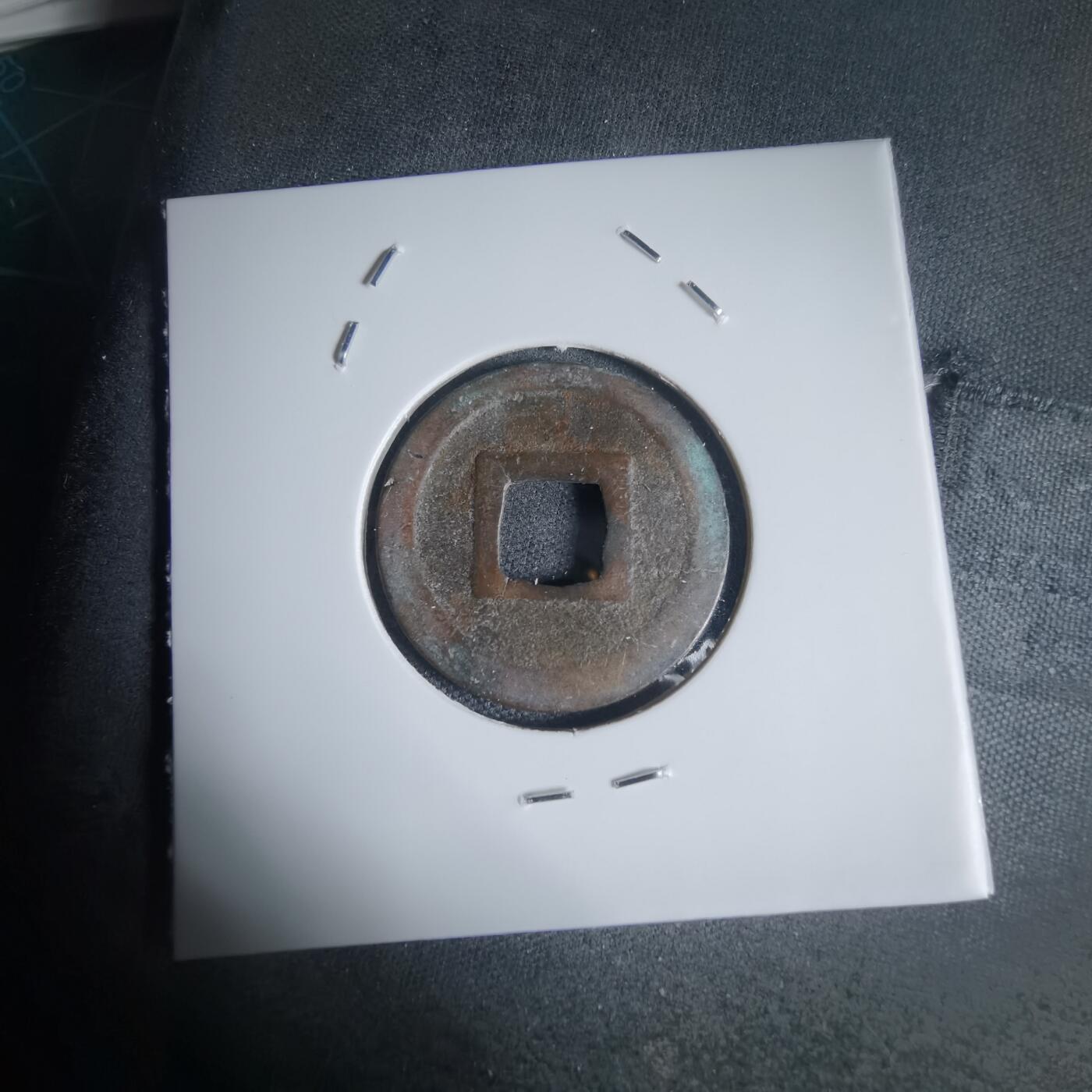 沼泽如烟--第944场 宽永通宝