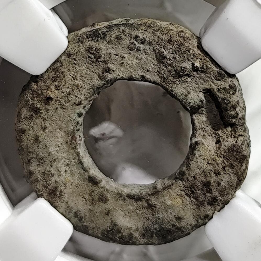 希腊罗马丝路打制币化石【中外钱币放漏】专场！陆小鱼的钱币仓，限时拍卖第080场 中亚七河地区自制 自制铜币