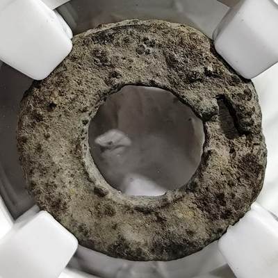 希腊罗马丝路打制币化石【中外钱币放漏】专场！陆小鱼的钱币仓，限时拍卖第080场 - 中亚七河地区自制 自制铜币