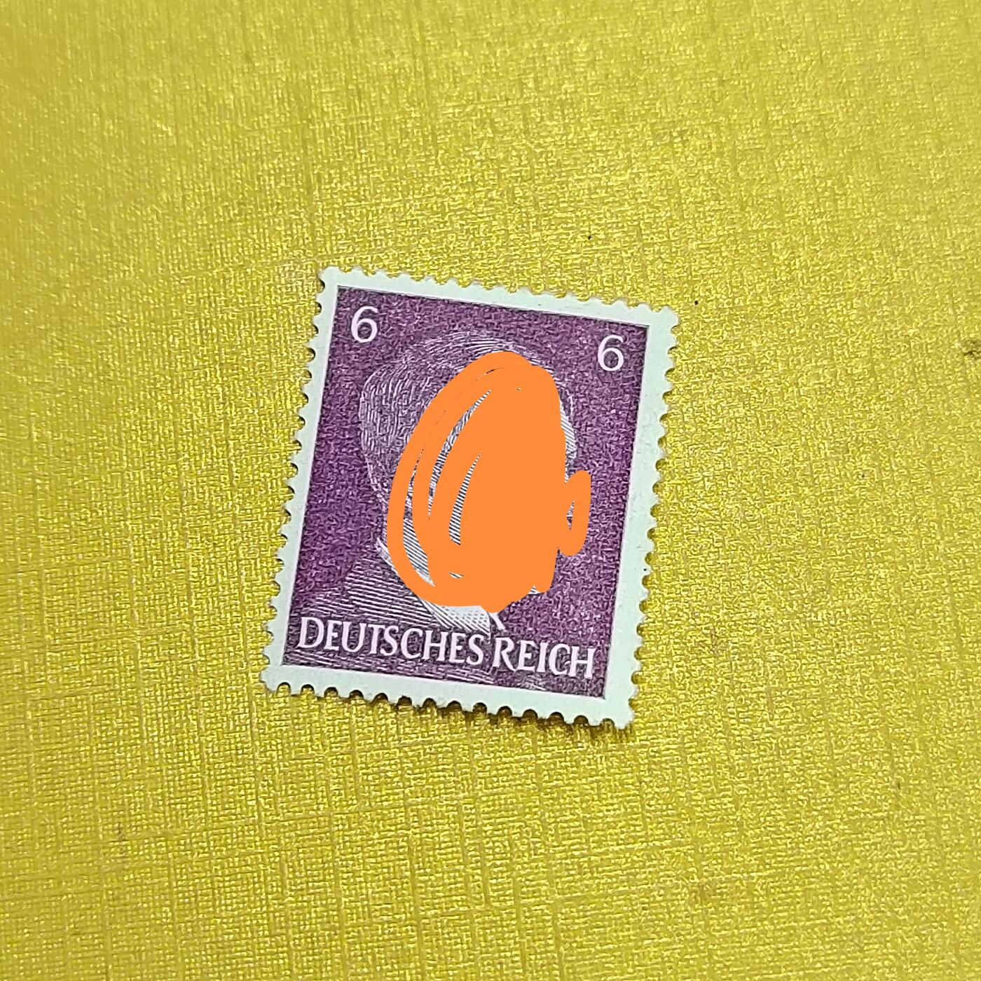 PCAI钱币  24-676  德国与民国邮票小专场 德国二战时期邮票