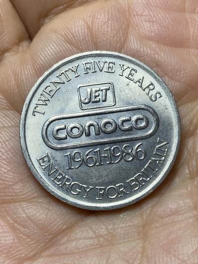 2025年第一百四十四场(总第一百七十场）品种丰富英国一线回流散币年末特拍场第一场(免佣金) - 美国🇺🇸康菲石油旗下的JET品牌在英国开展能源业务的25周年代币