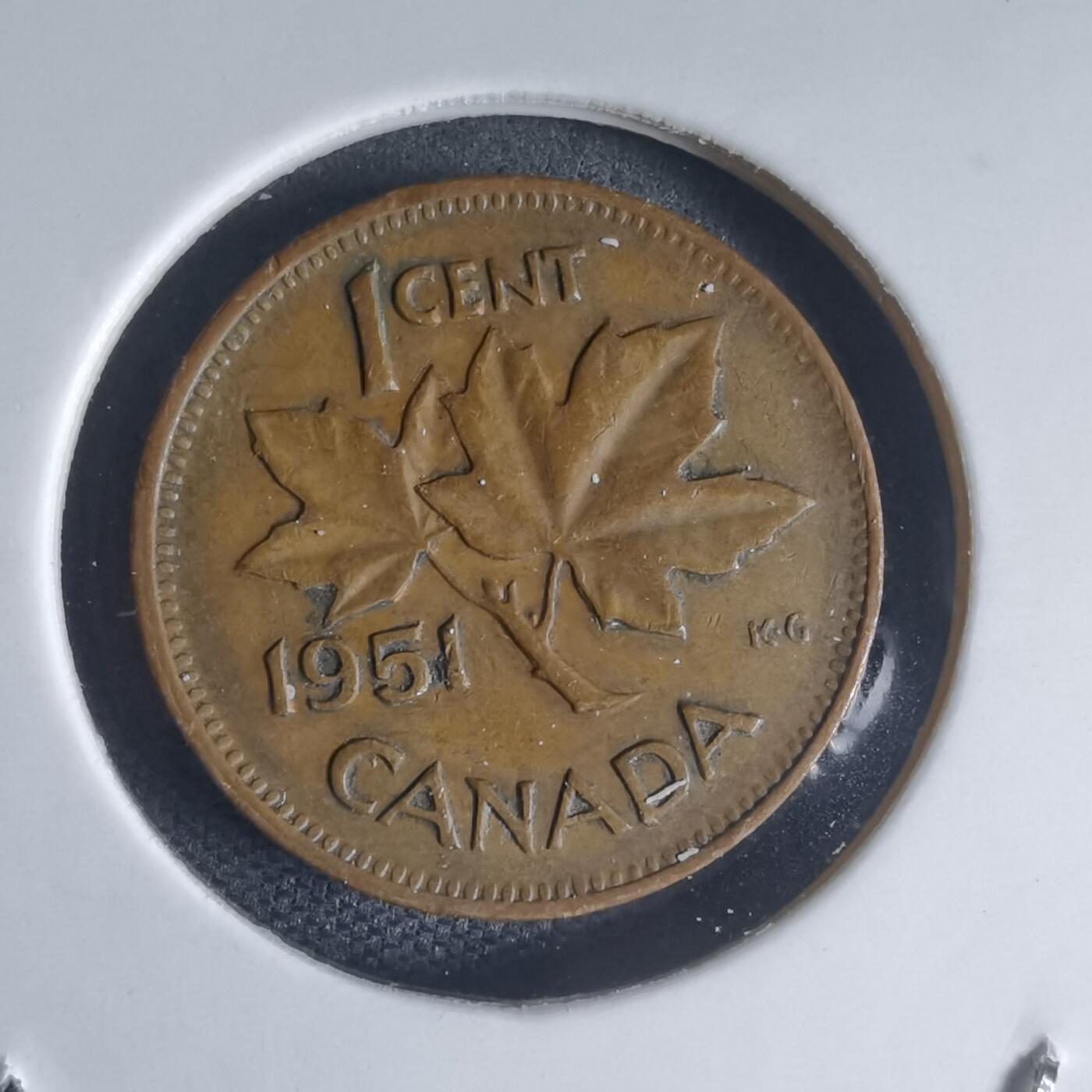 沼泽如烟--第944场 加拿大1951年一分