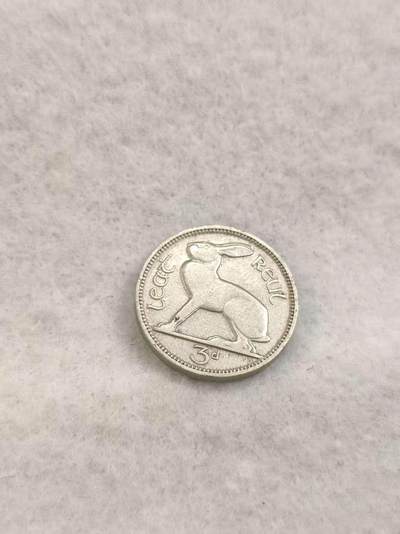 G&W世界散币，银币处理专场（第40场） - 爱尔兰1928年3便士