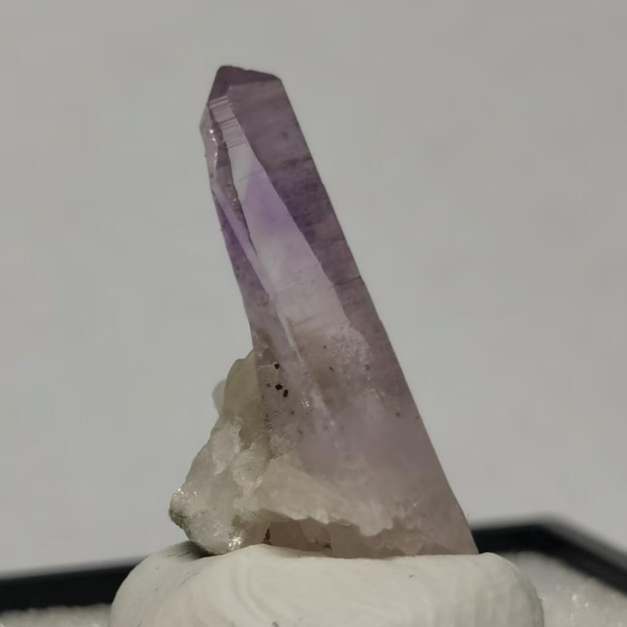 七河·世界钱币杂件水晶矿标小拍（总第31期） 藏家出品X676（4） 墨西哥克鲁兹水晶矿标 盒子矿 本件拍品由合作藏家负责邮寄