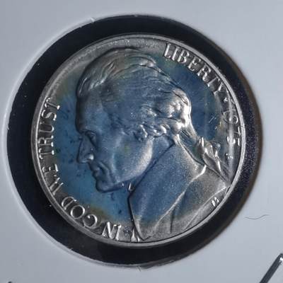 沼泽如烟--第943场 - 美国1975年五分精制币