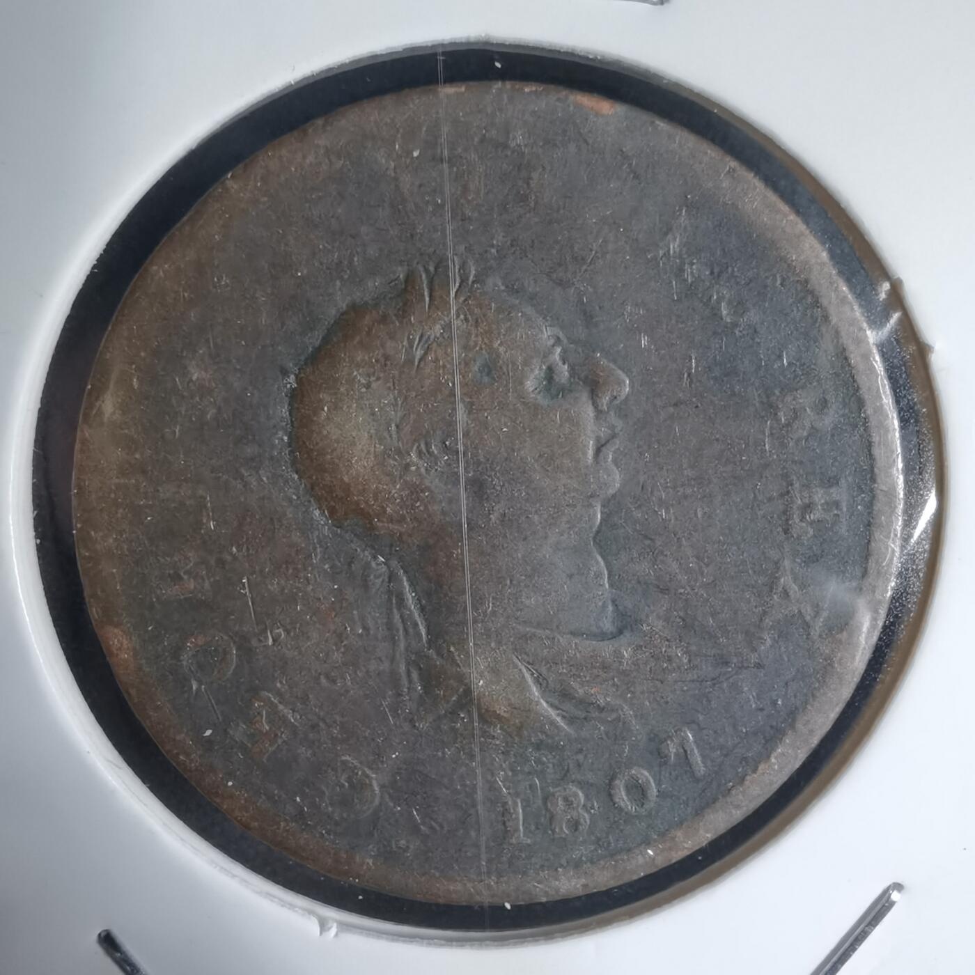 沼泽如烟--第944场 英国老铜币