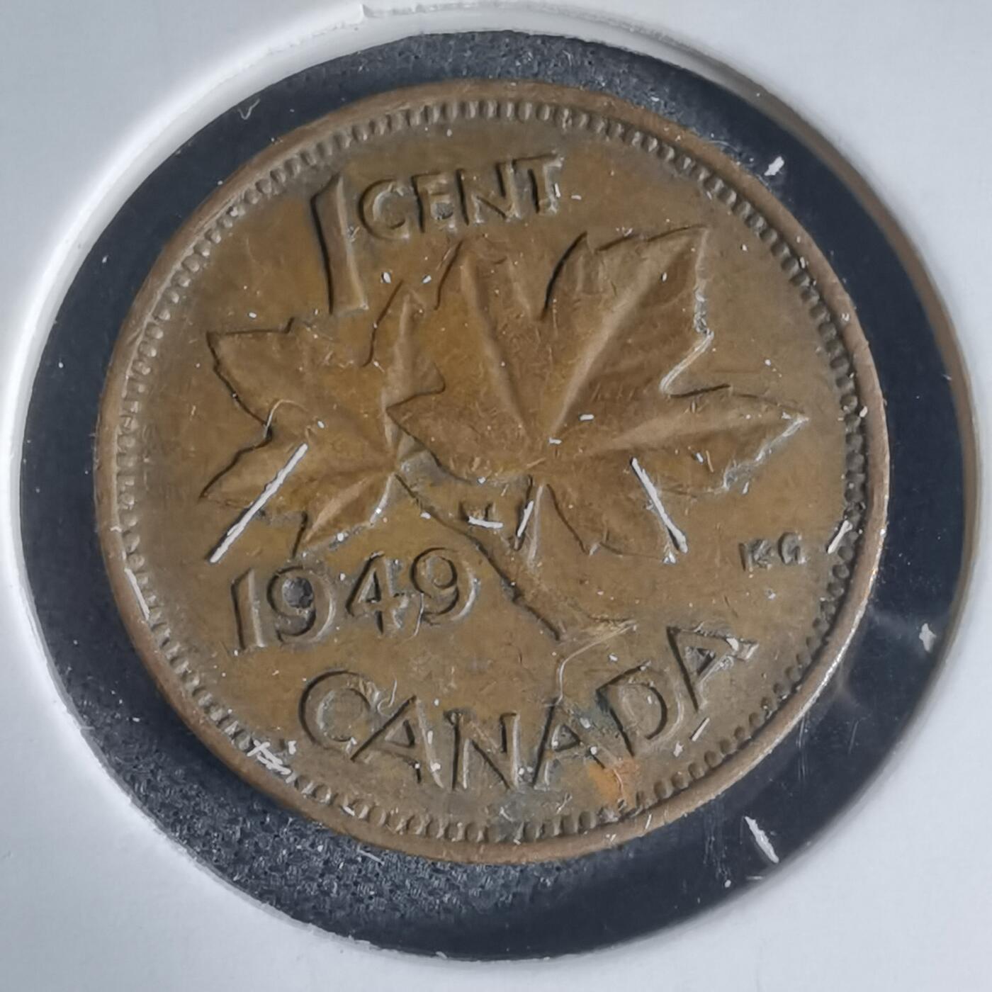 沼泽如烟--第944场 加拿大1949年一分