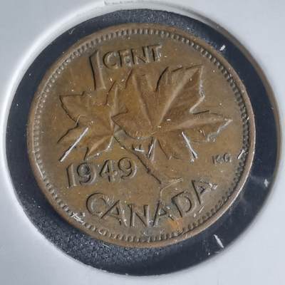 沼泽如烟--第944场 - 加拿大1949年一分