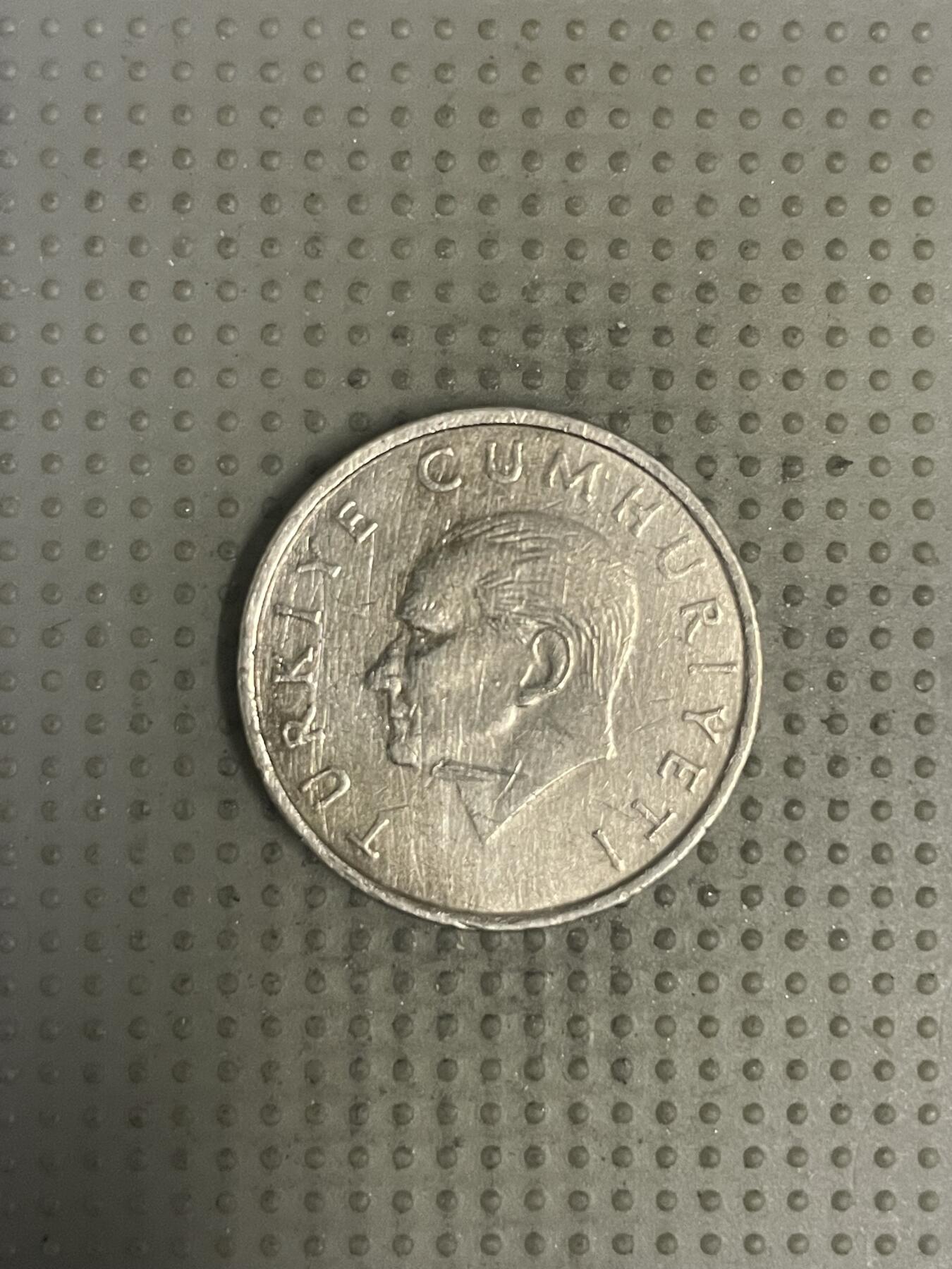 2025年第147场各国散币拍卖（总第147场） 土耳其1996年10000里拉